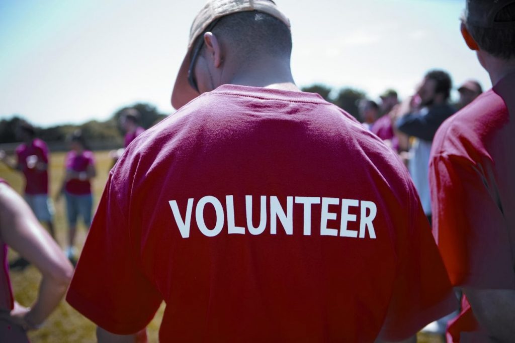 volunteer realized worth employee engagement professional development