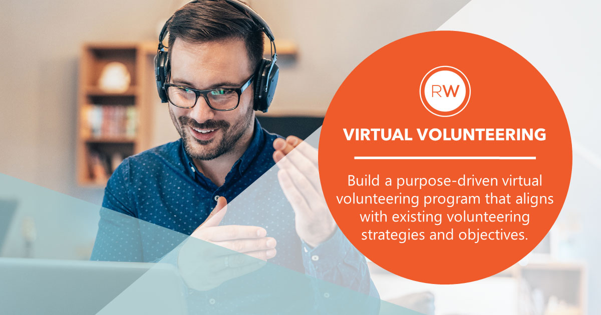 Virtual Volunteering Accelerator Realized Worth