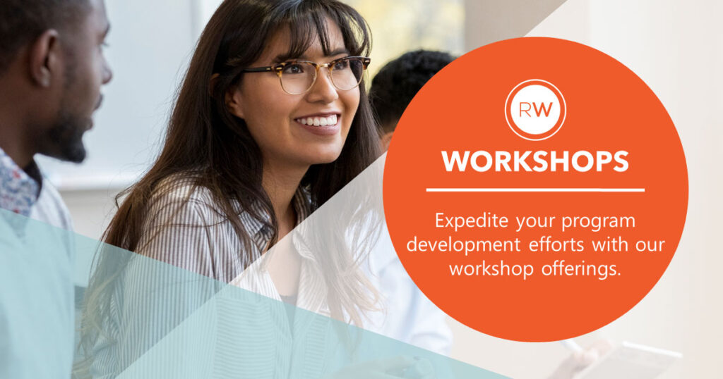 Workshops - Realized Worth