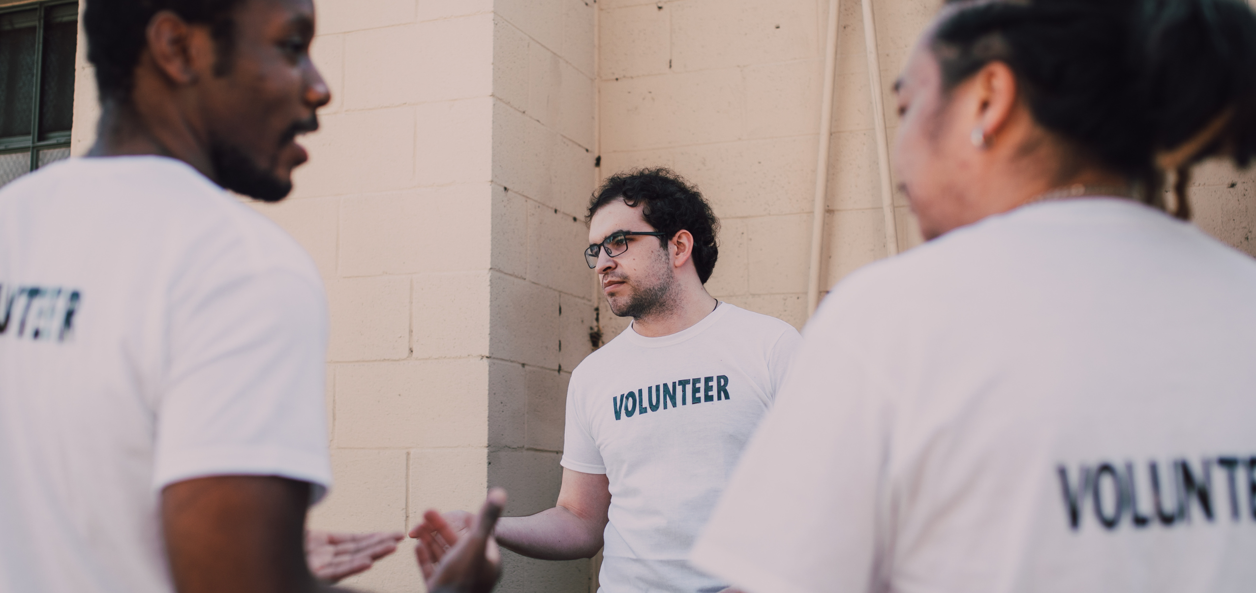 corporate volunteers